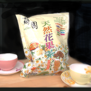 Flower & Fruit Tea Crystal Tea Bags