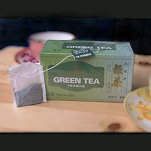 Shanghai Green Tea Bags