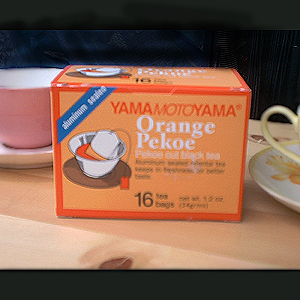 YamaMotoYama Orange Black Tea Bags